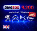 Télécharger Diagbox 9.200 – Logiciel de diagnostic PSA professionnel (Peugeot, Citroën, DS, Opel)