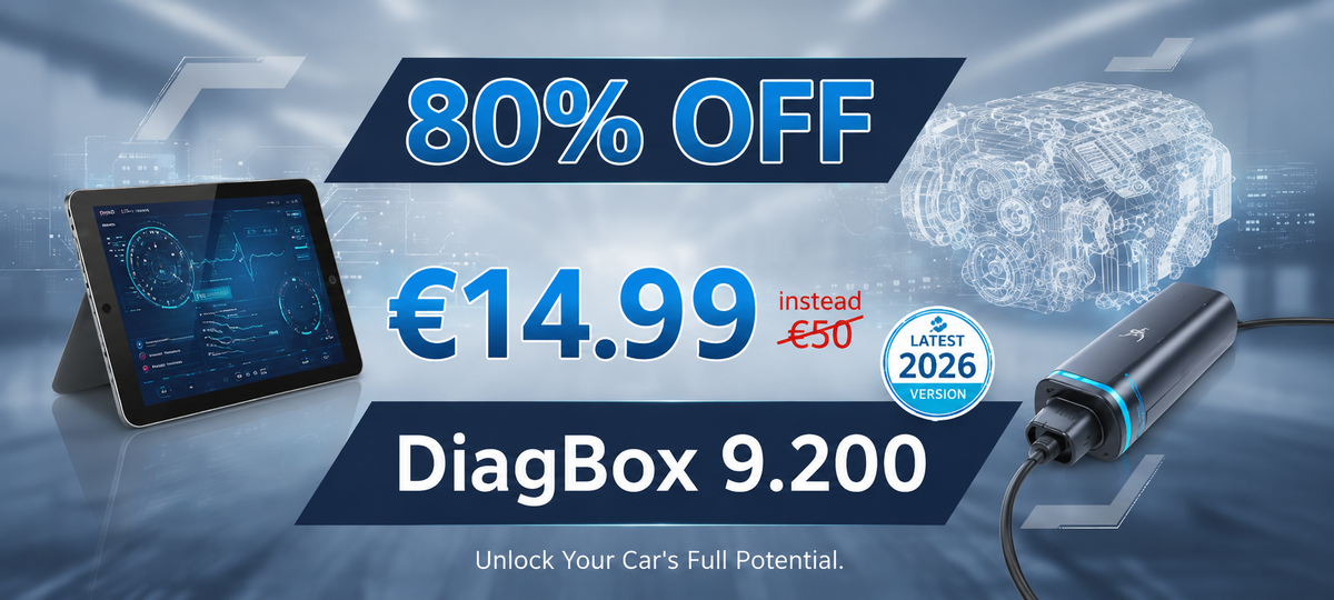 Diagbox 9.200 herunterladen – Professionelle PSA-Diagnosesoftware (Peugeot, Citroën, DS, Opel)