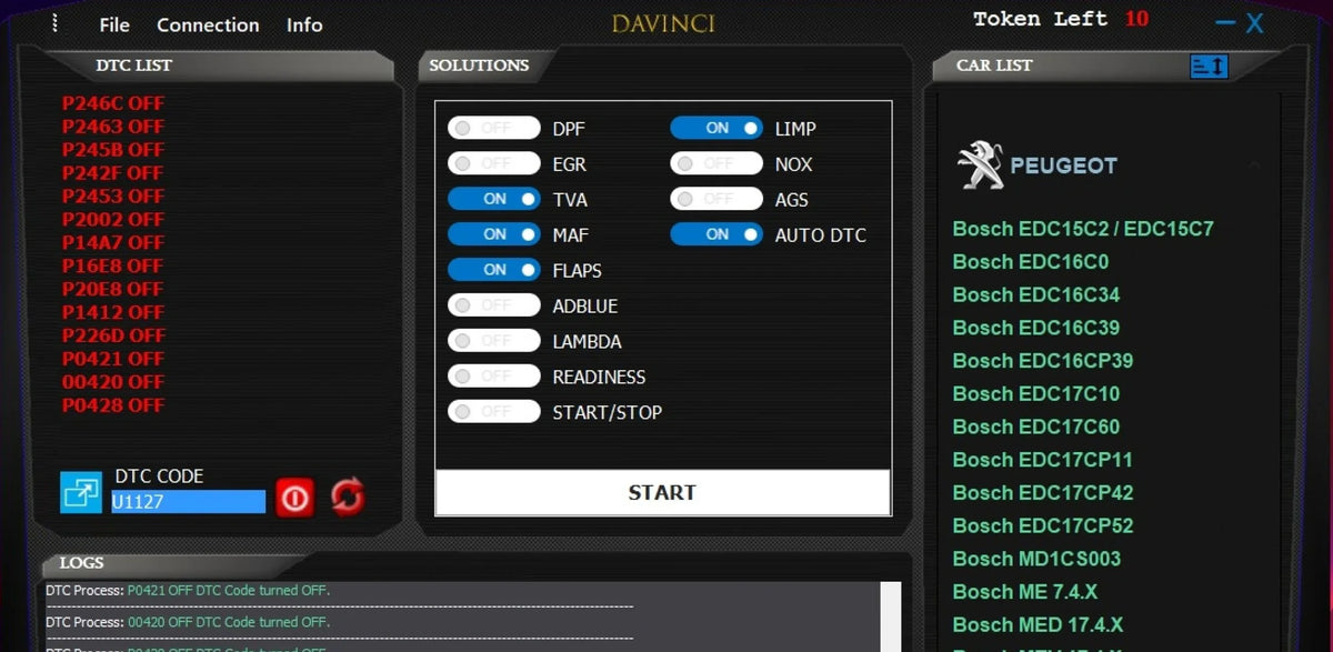 Download DaVinci Deluxe 1.0.37 ECU Software – Lifetime License – ECU Diagnostic & Optimization