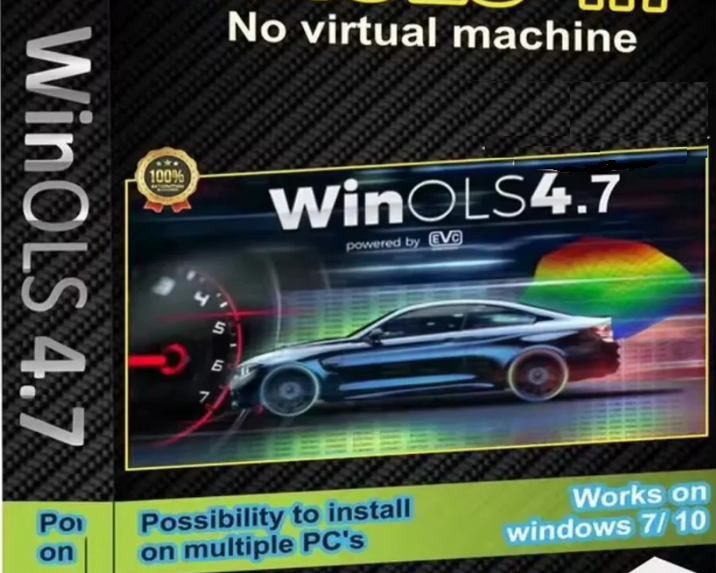 WinOLS 4.7 herunterladen – Professionelle Software für ECU-Remapping