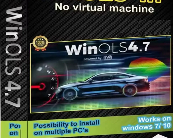Download WinOLS 4.7 – Professional ECU Remapping Software